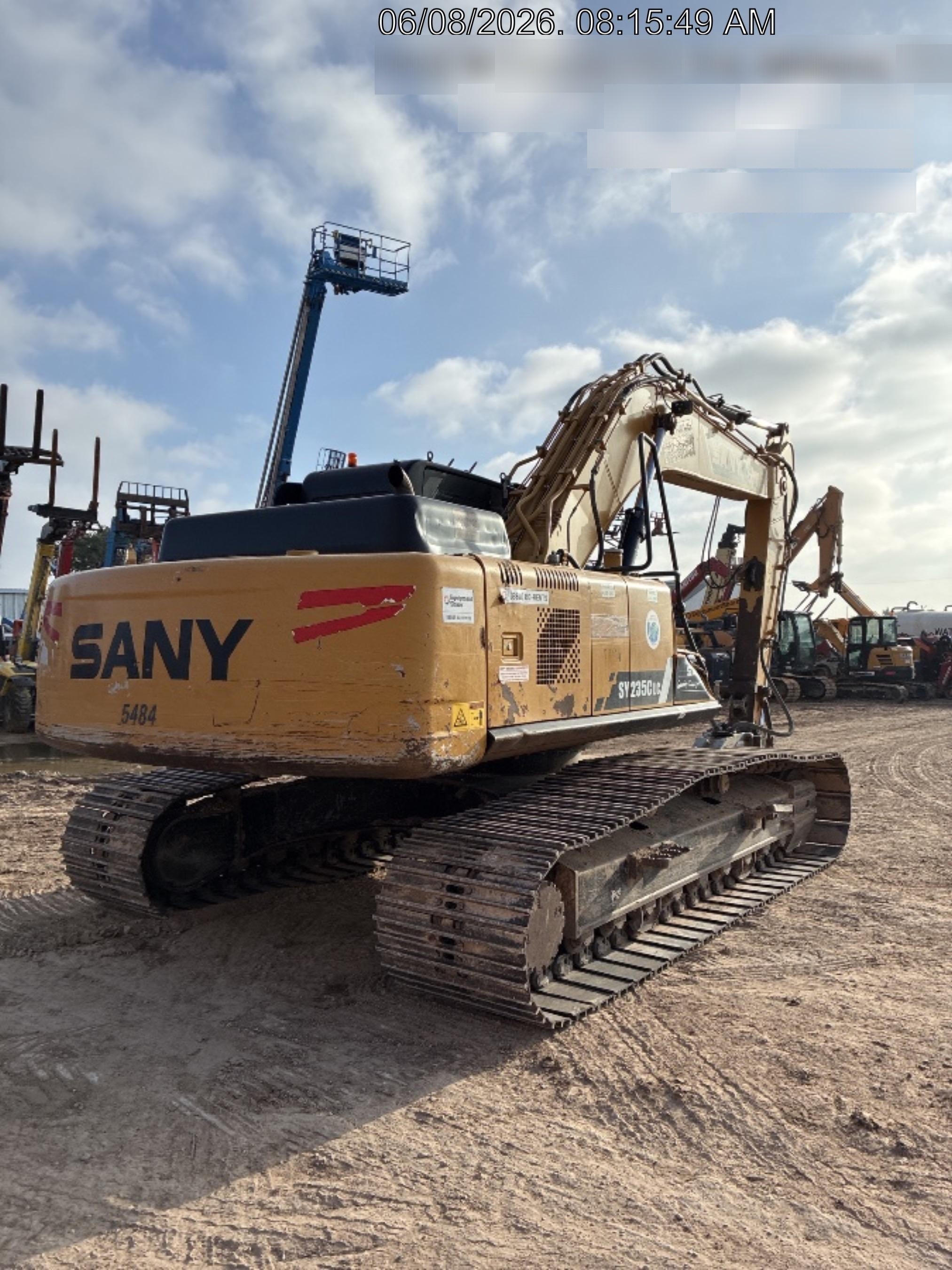 2017 SANY SY235C