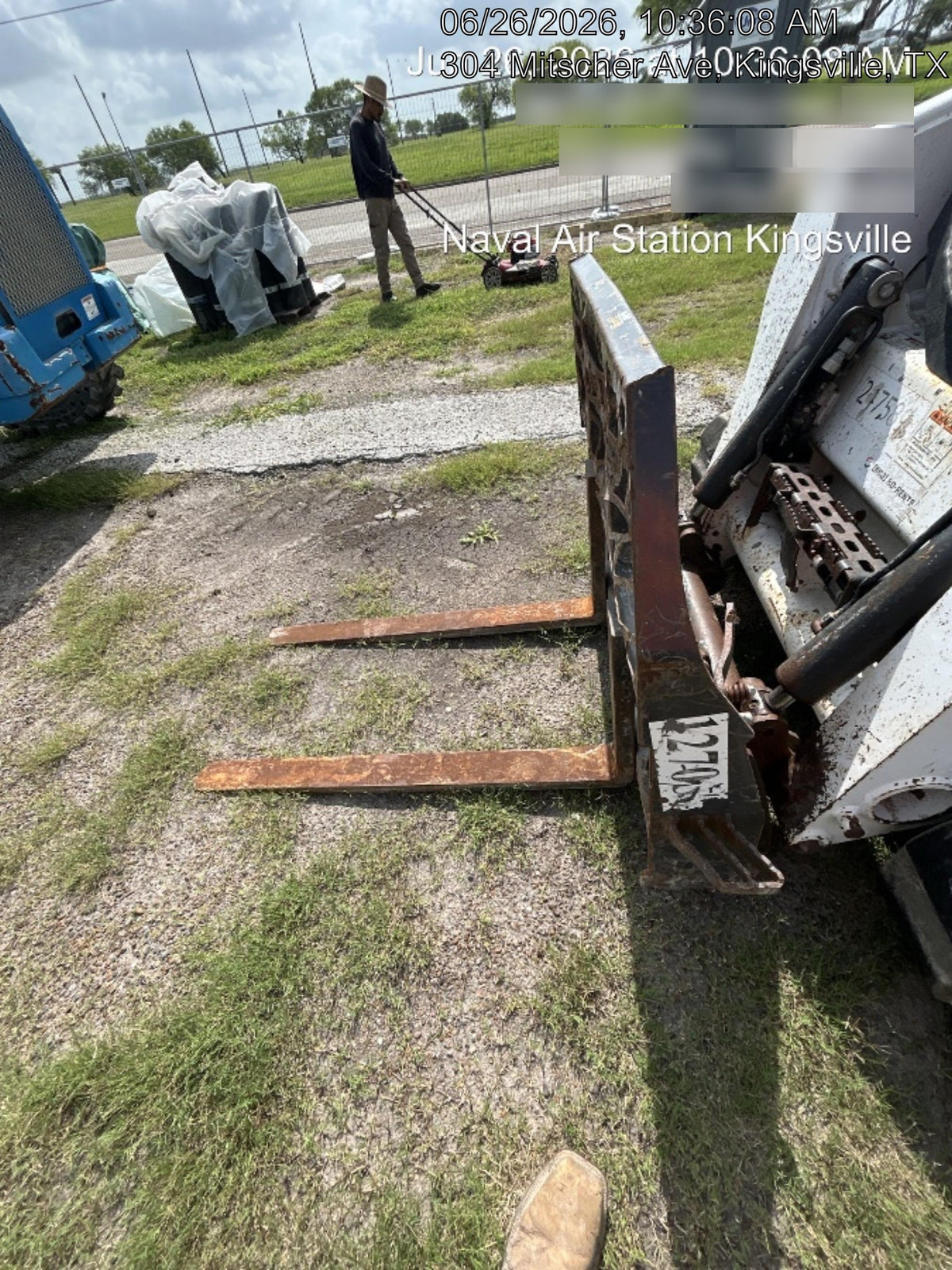 2021 PALADIN 48" Pallet Forks - Paladin