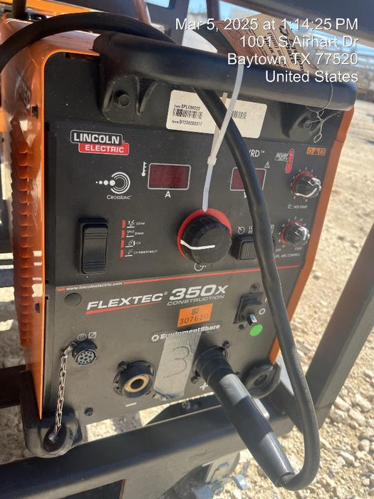 2023 LINCOLN ELECTRIC FLEXTEC 350X