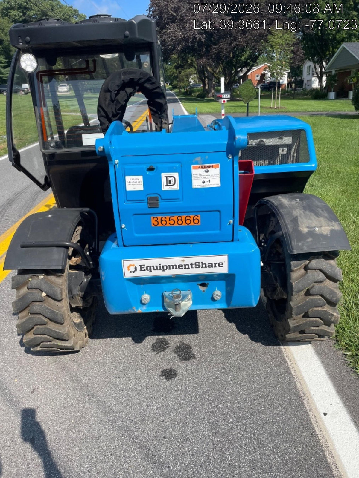 2023 GENIE GTH-5519