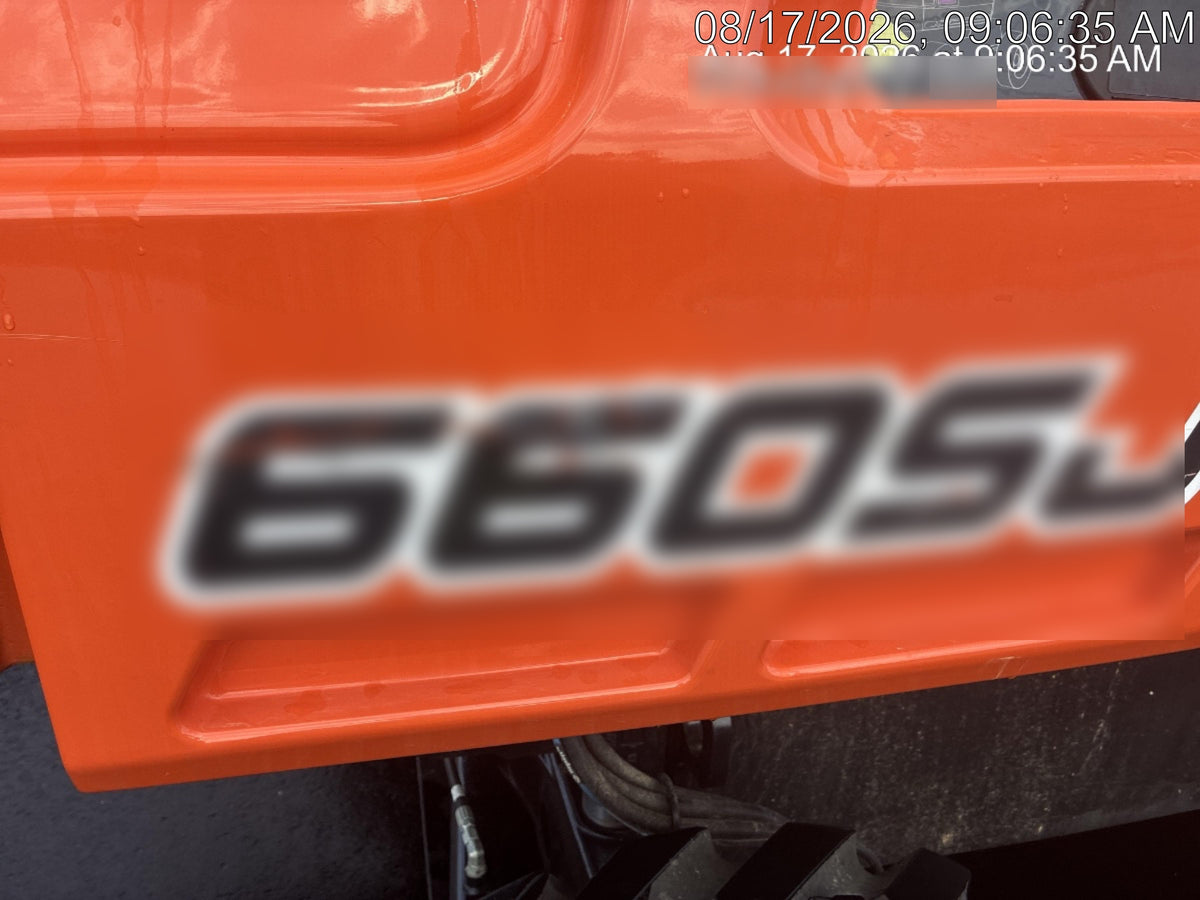 2025 JLG 660SJ