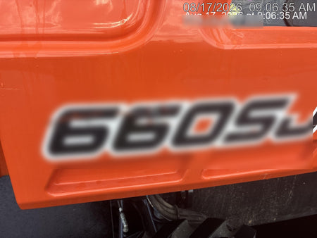 2025 JLG 660SJ