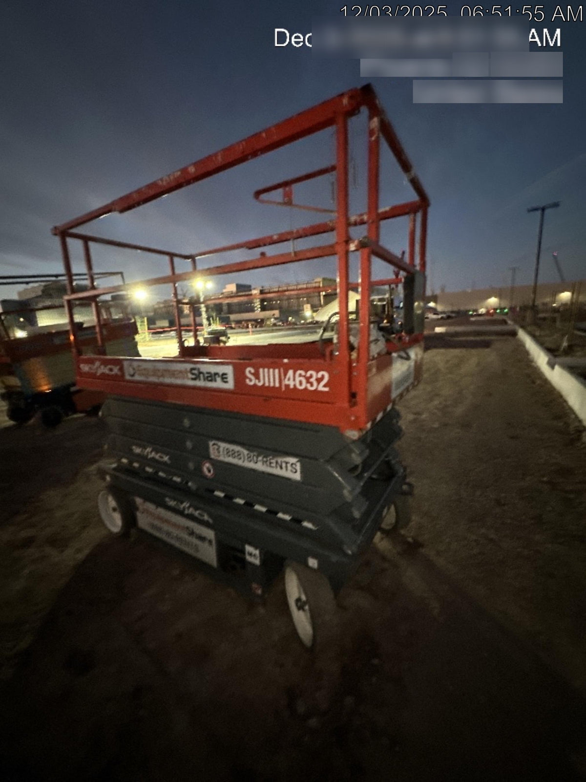 2018 SKYJACK SJIII-4632