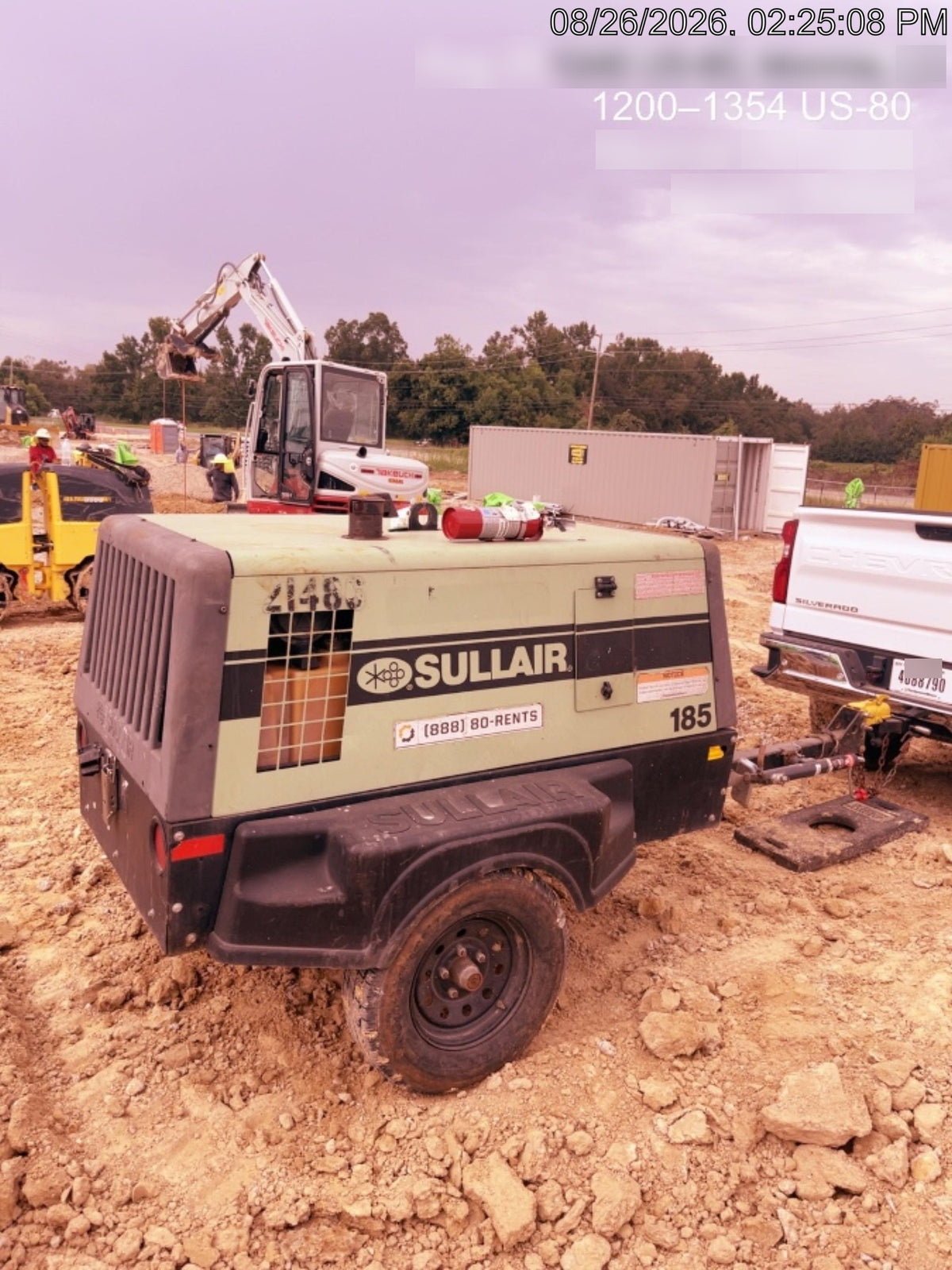 2019 SULLAIR 185-DPQ