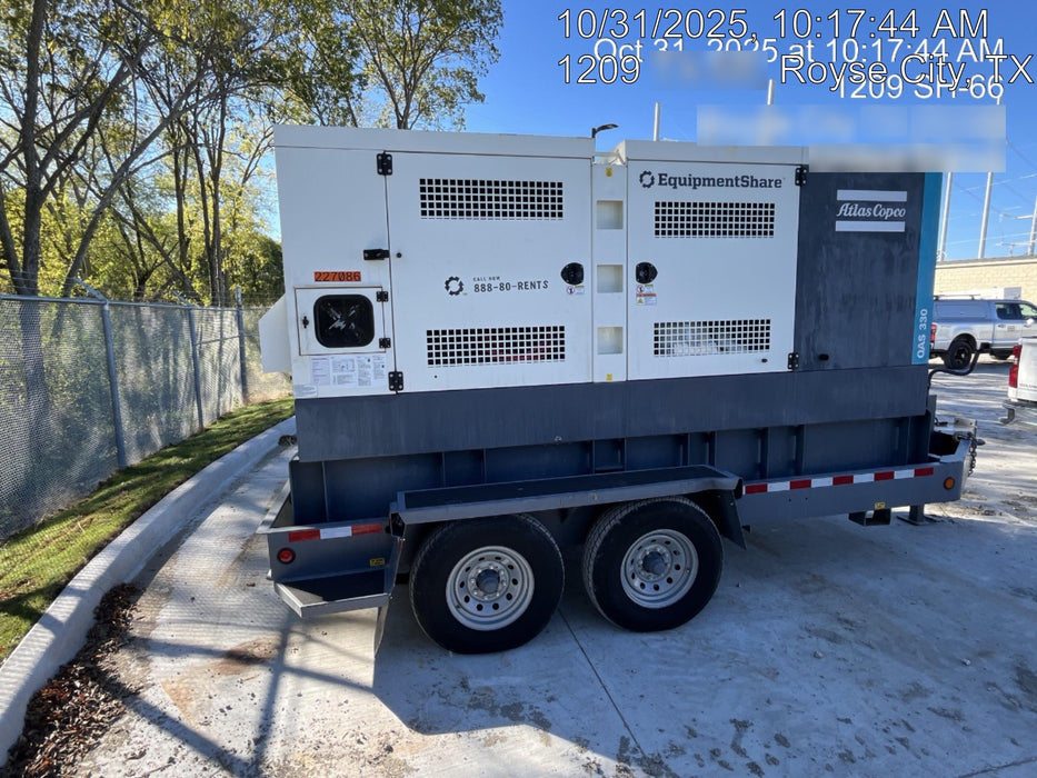 2022 ATLAS COPCO QAS 330