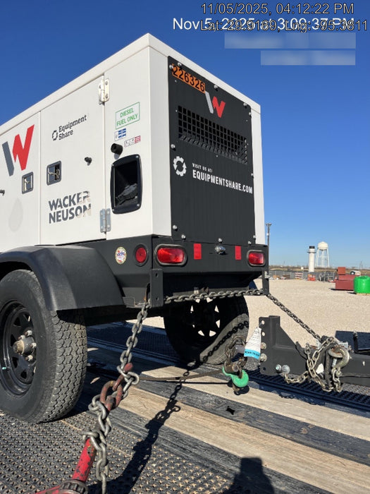 2022 WACKER NEUSON G25