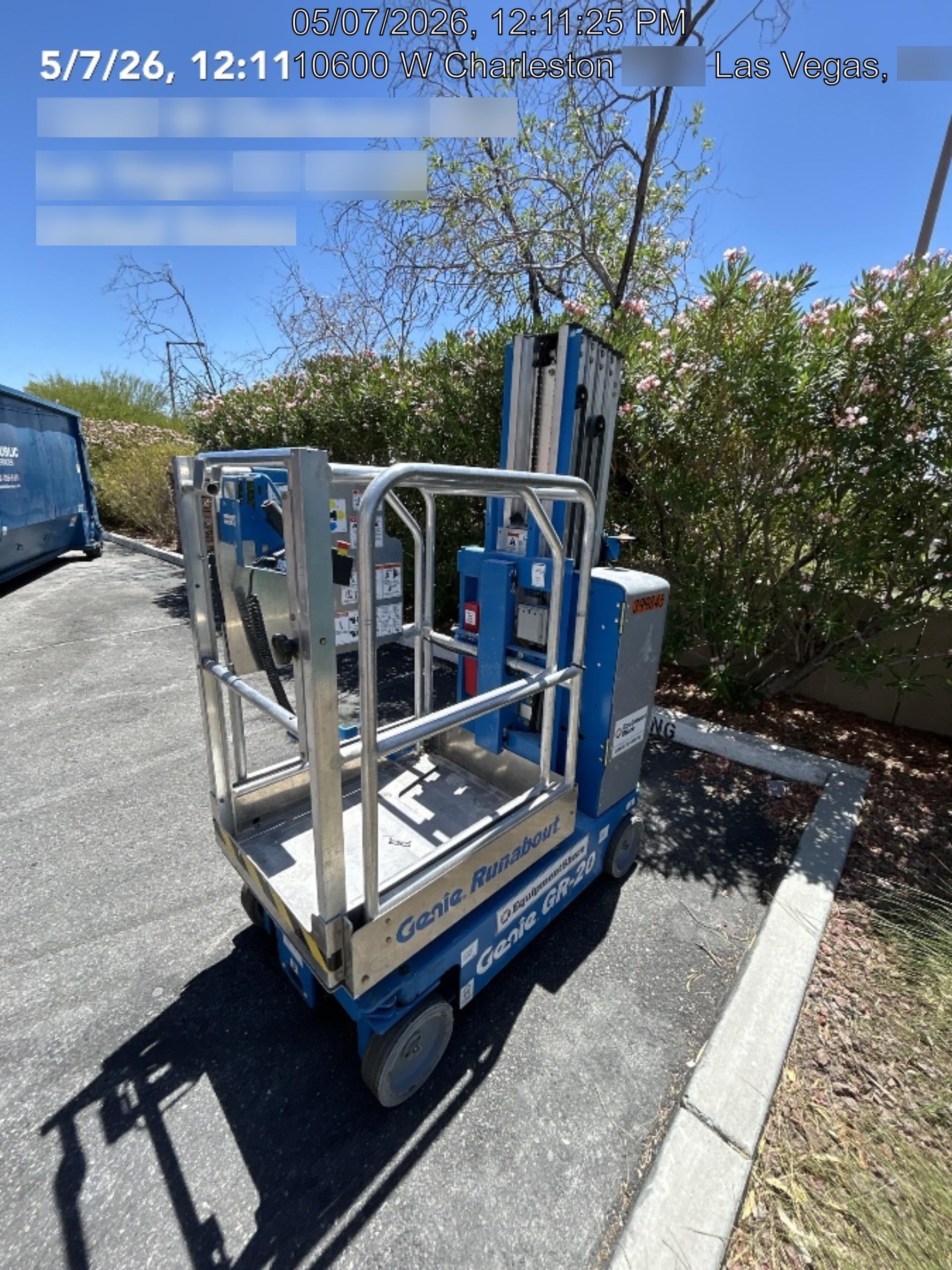 2024 GENIE GR-20