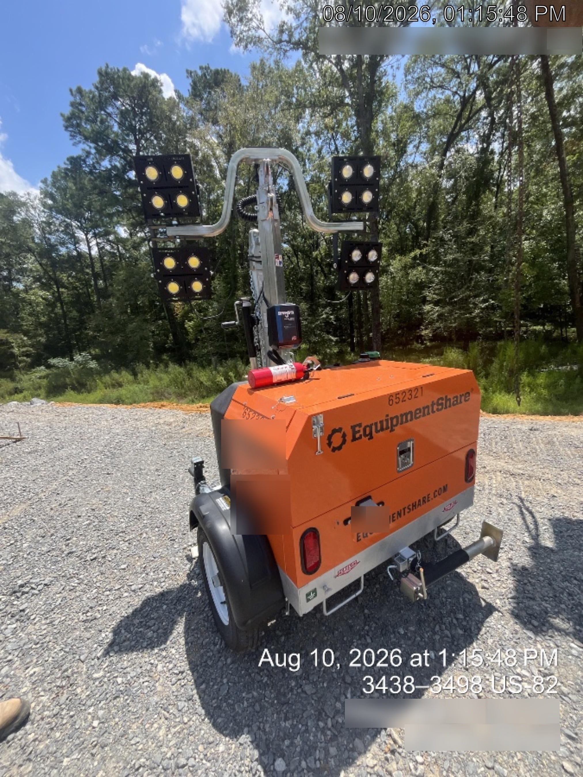 2026 WANCO WLTT-4MK4K Electric Mast