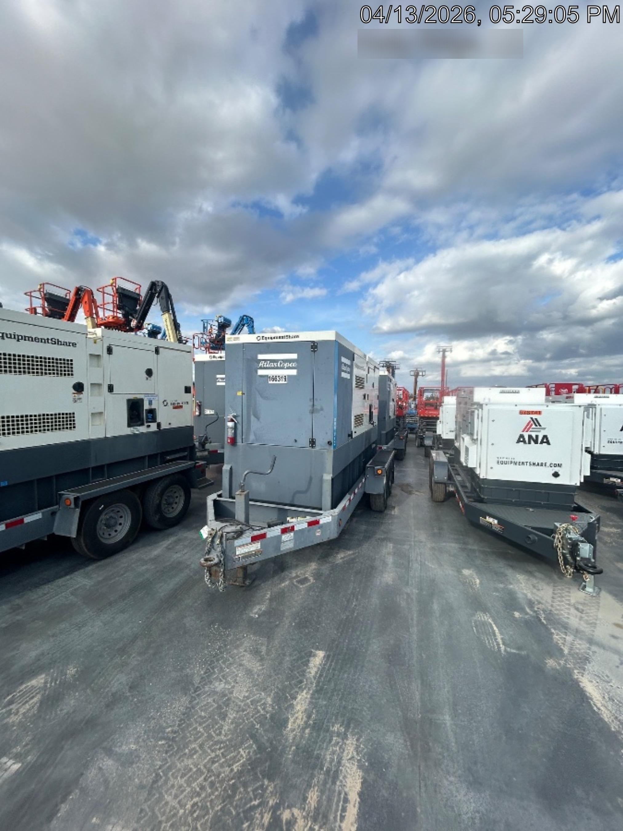 2021 ATLAS COPCO QAS 330
