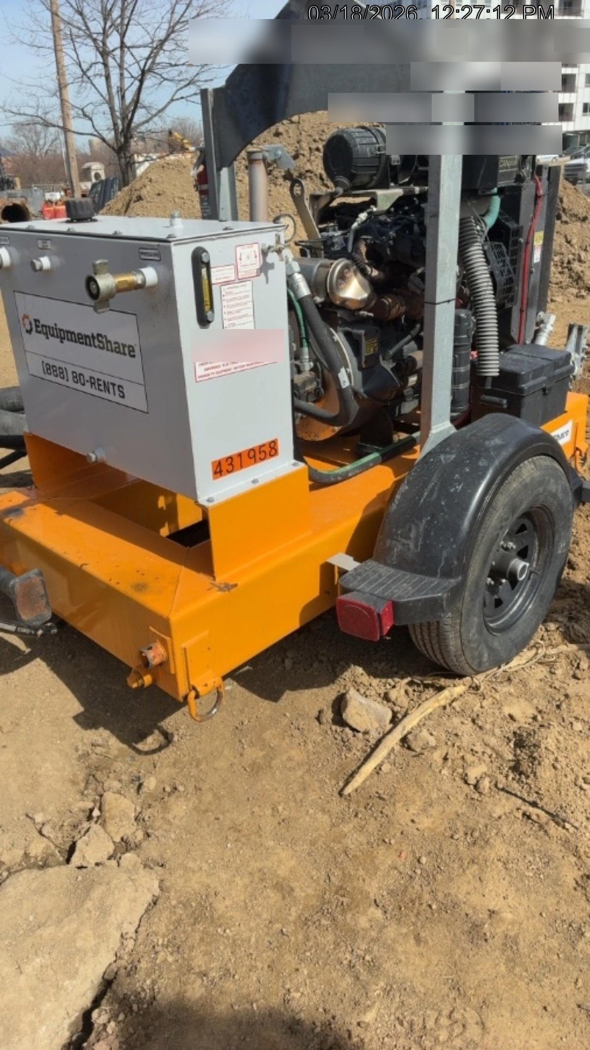 2023 HYDRA TECH HT74D/VFPT