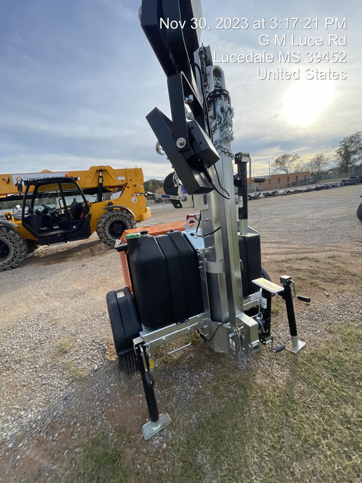 2023 Wanco WLTT-4MM4K Diesel, Deep Sea Controller, Shore Power Plug, Auto Start, (4) 350W LED Floodlights, 4kW Generator, 60 Gal Fuel Tank, 2" Ball, T3