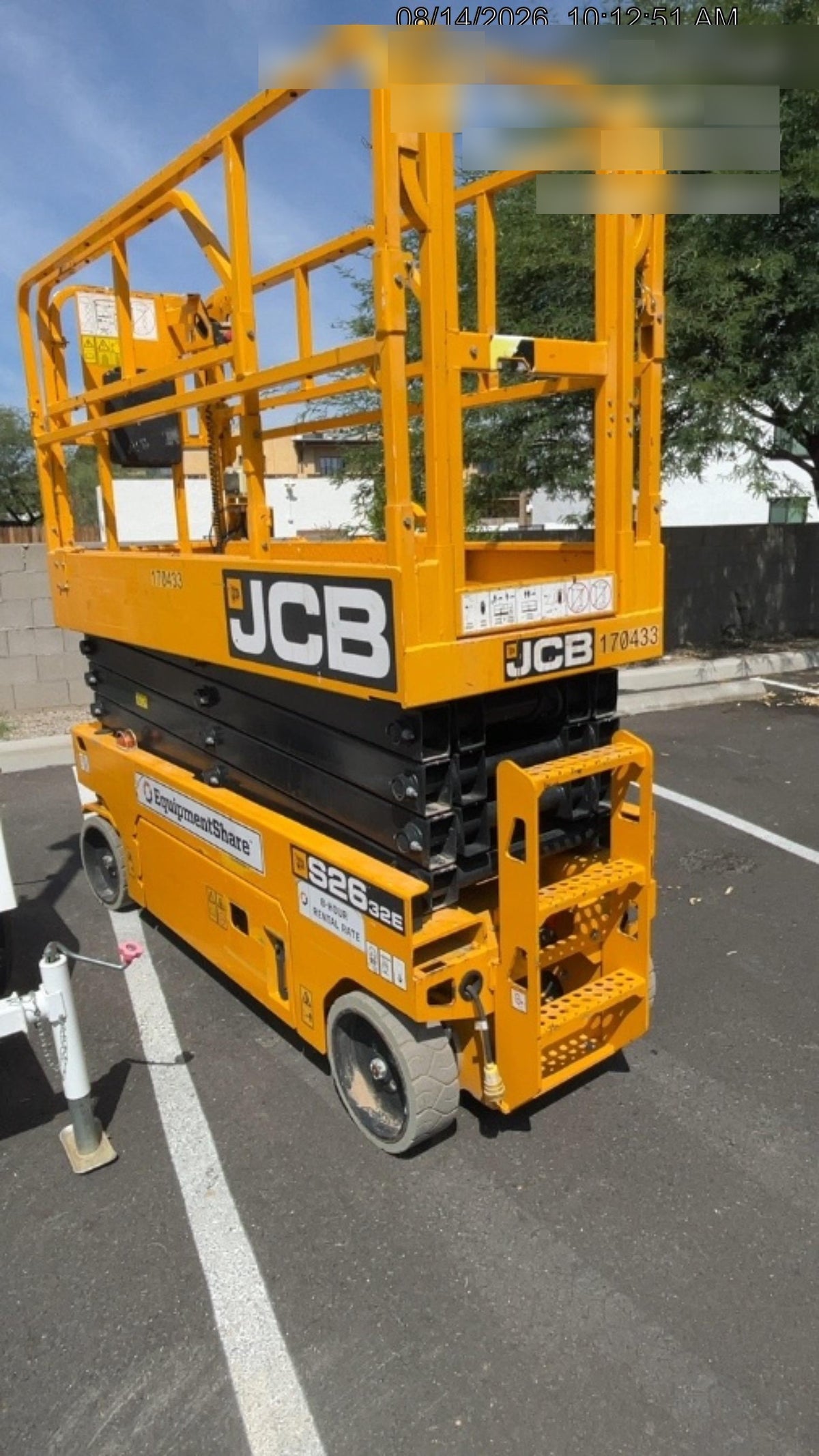 2021 JCB S2632E
