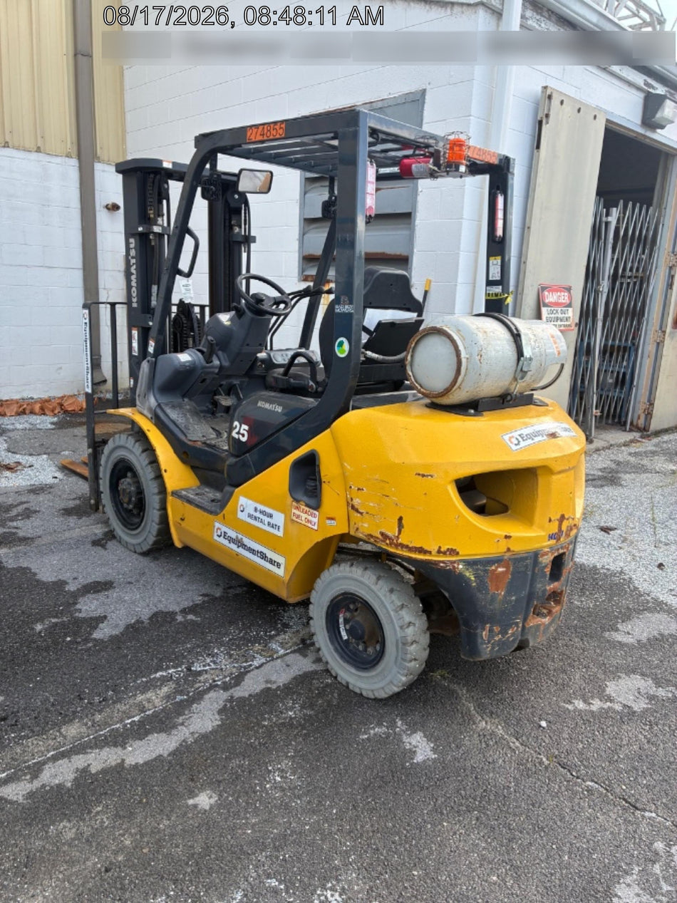 2022 KOMATSU FG25T-16