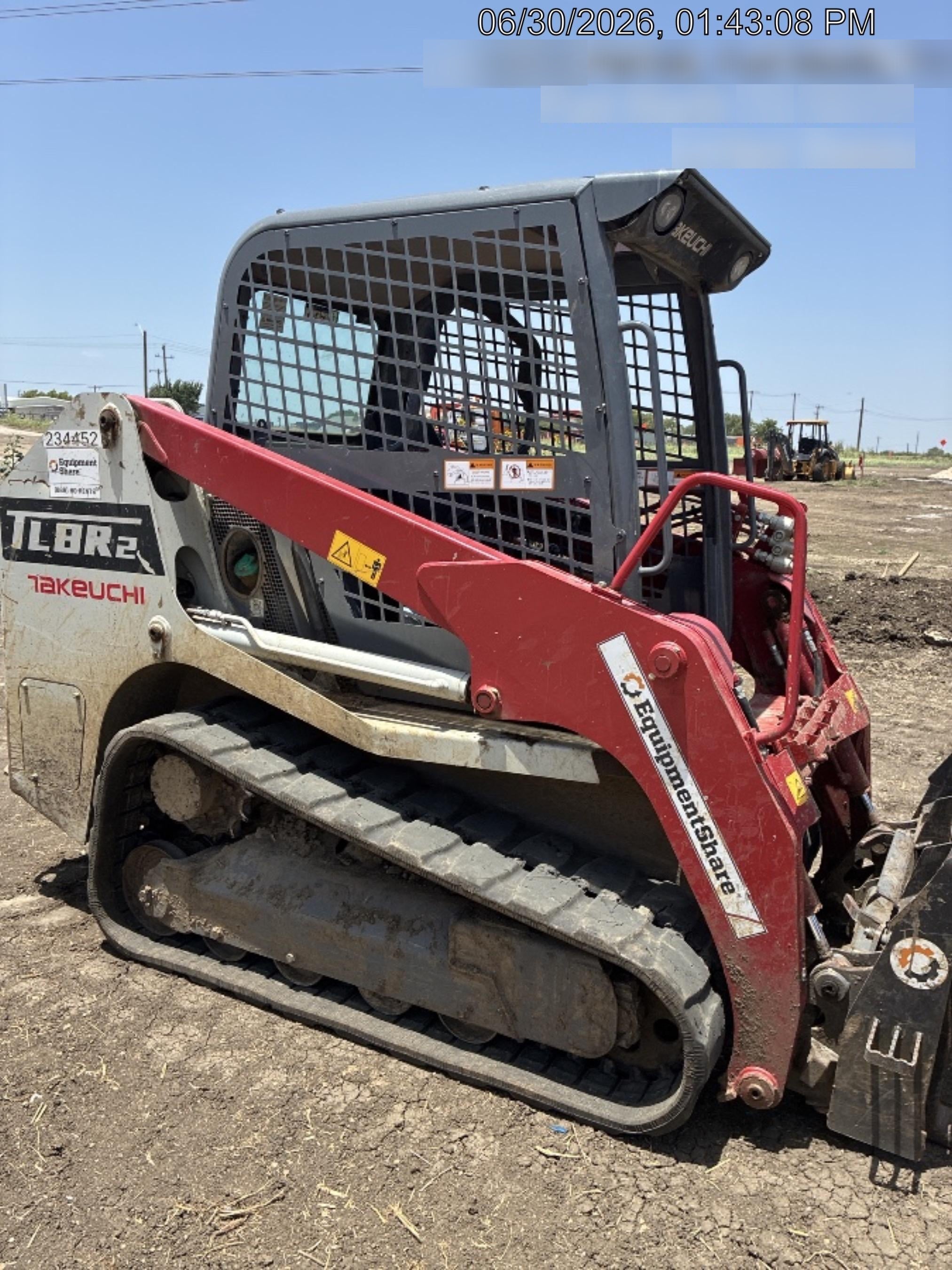 2022 TAKEUCHI TL8R2-R