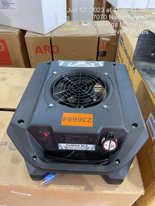 2022 PHOENIX AirMAX Radial Air Mover