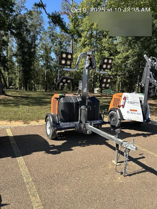 2024 Wanco WLTT-4MM4K Diesel, Deep Sea Controller, Shore Power Plug, Auto Start, (4) 350W LED Floodlights, 4kW Generator, 60 Gal Fuel Tank, 2" Ball, T3