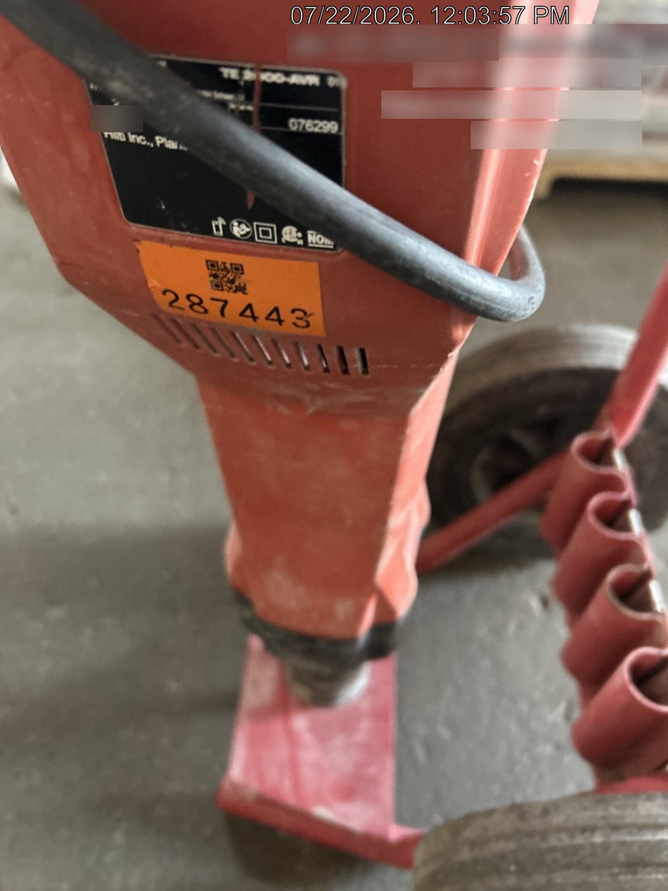 2023 HILTI TE 2000-AVR