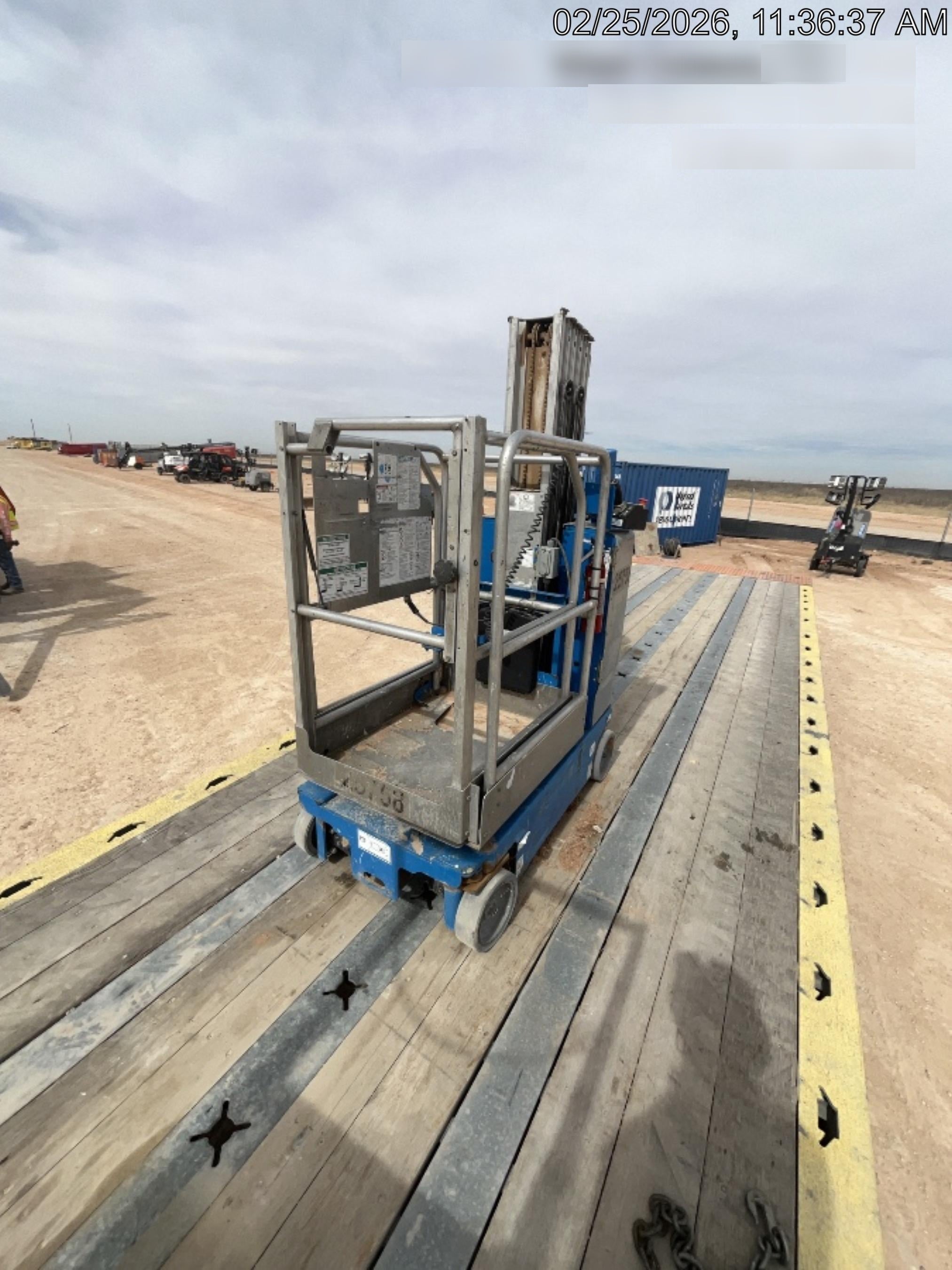 2019 GENIE GR-20