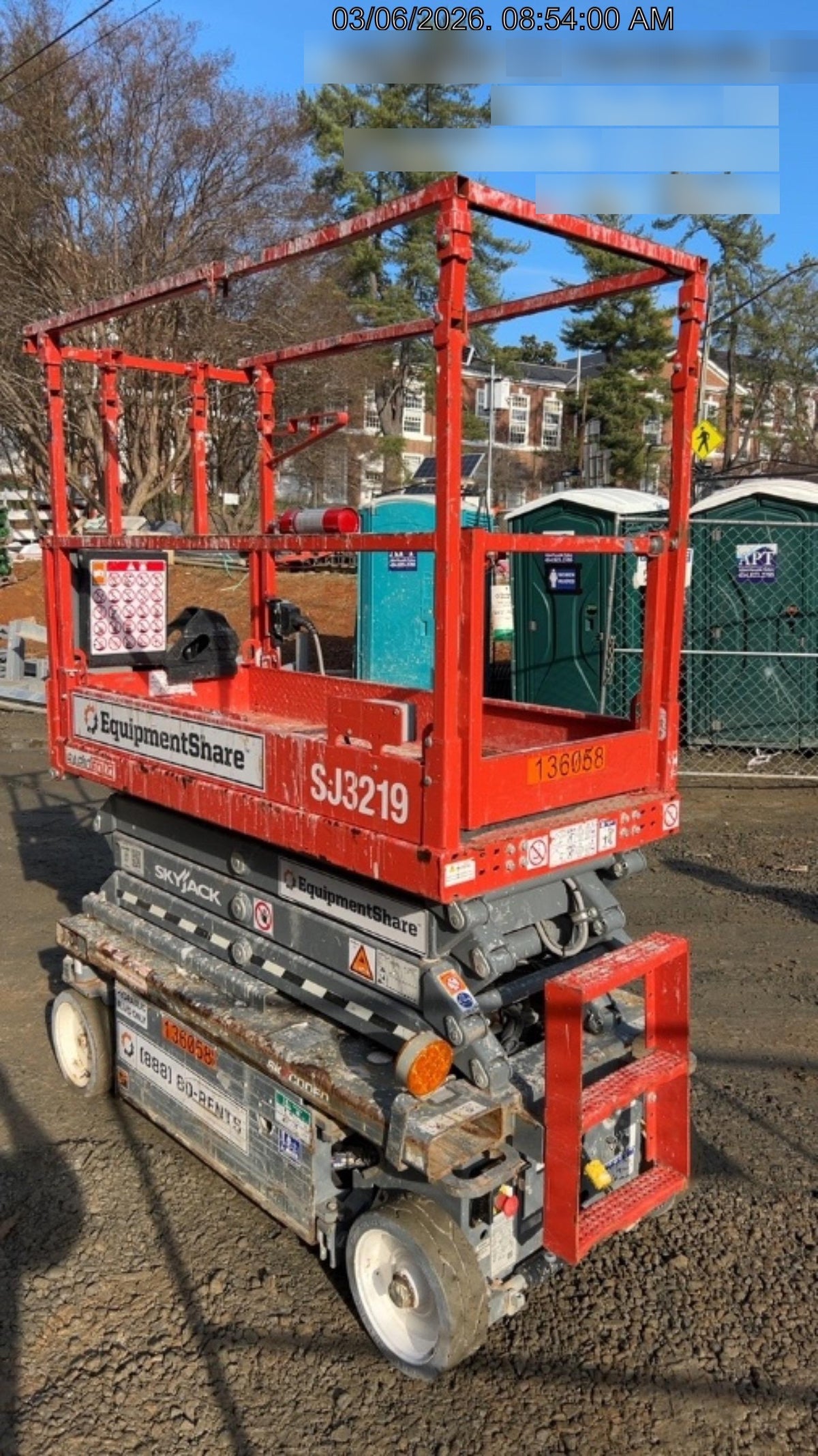 2021 SKYJACK SJ3219