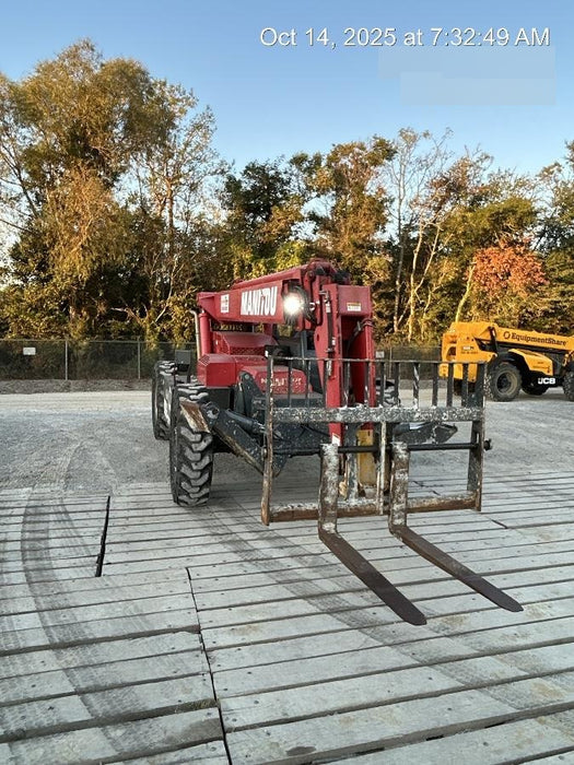 2018 Manitou MTA10055 MTA10055 - Canopy, Worklights, Beacon, 66" Carriage, 60" Forks, Solid Tires, Aux Hydraulics