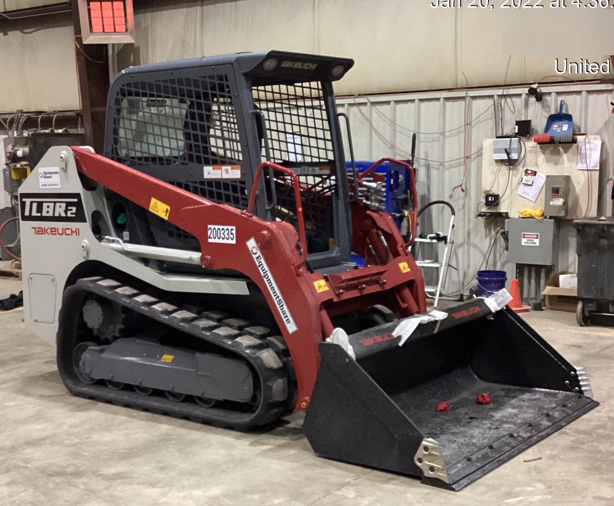 2022 TAKEUCHI TL8R2-R