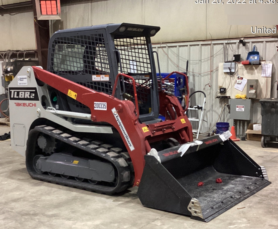 2022 TAKEUCHI TL8R2-R