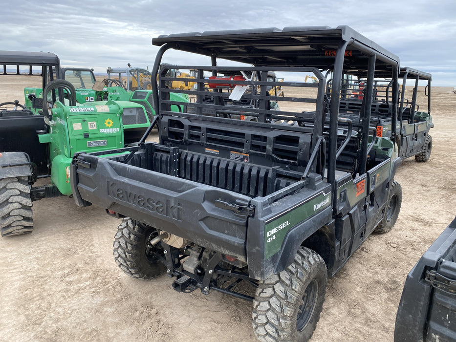 2019 KAWASAKI Mule PRO-DXT (Half Door)