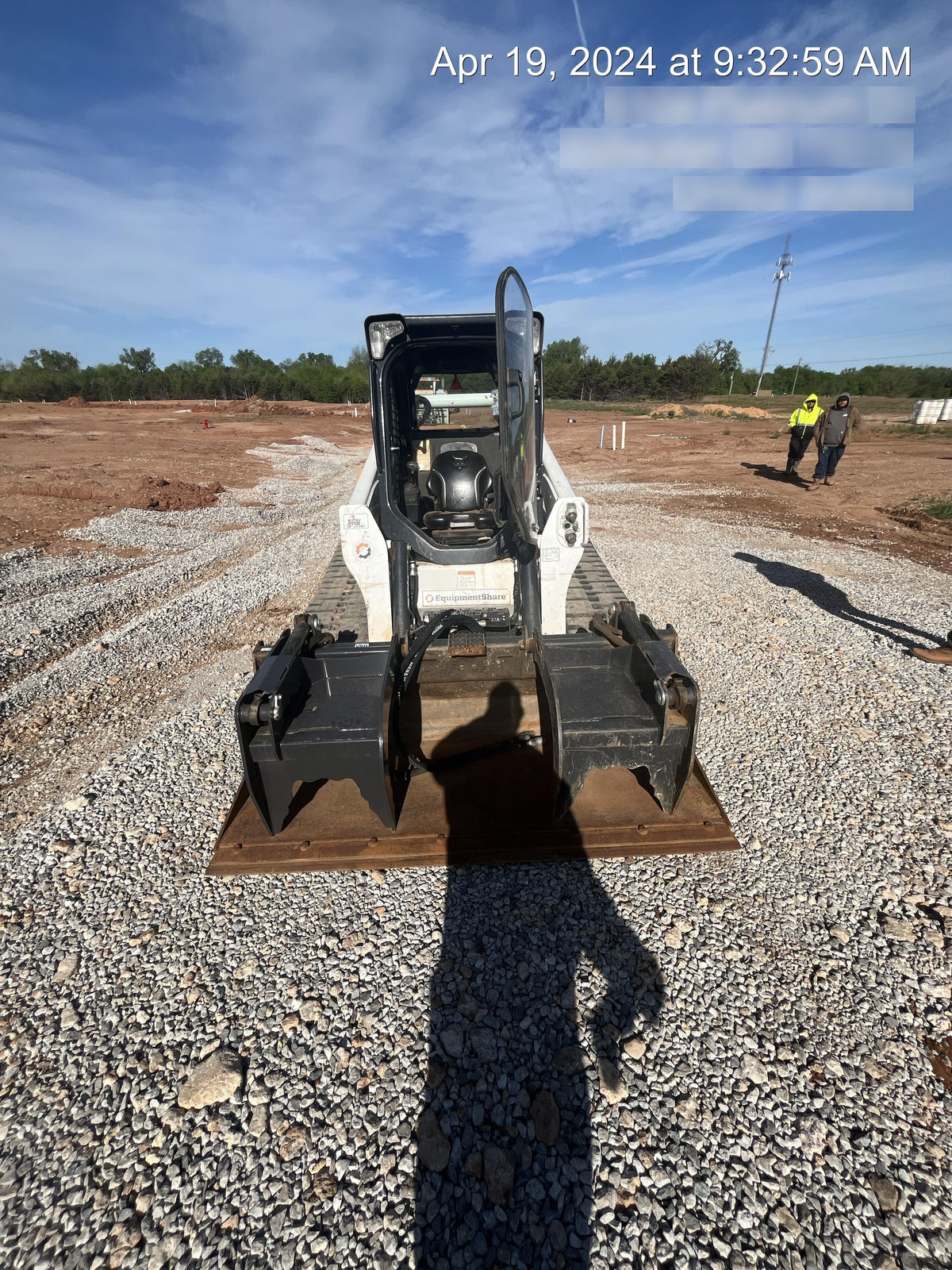 2020 PALADIN UTILITY GRAPPLE 11876-0022