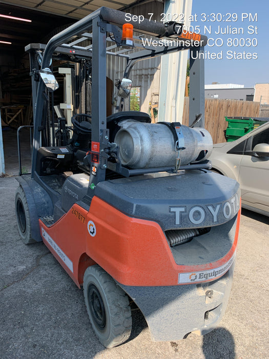 2022 TOYOTA 50-8FGU25