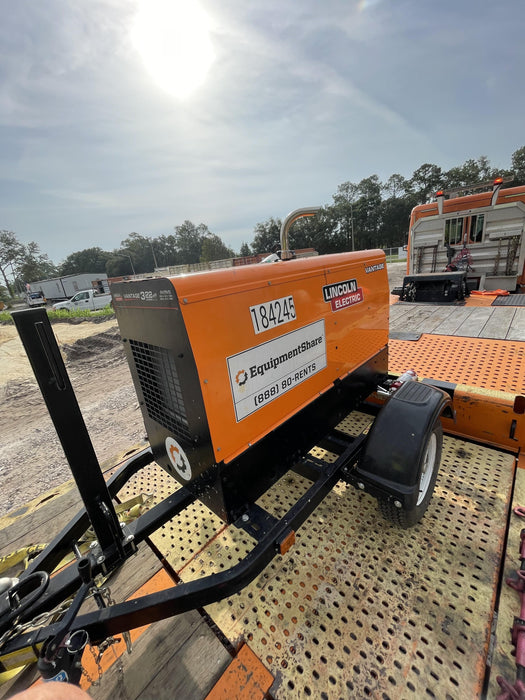 2021 Lincoln Electric Vantage 322 VANTAGE 322 READY-PAK 3