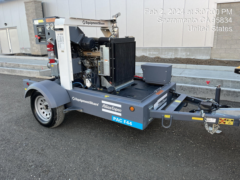 2022 ATLAS COPCO PAC F44 KD