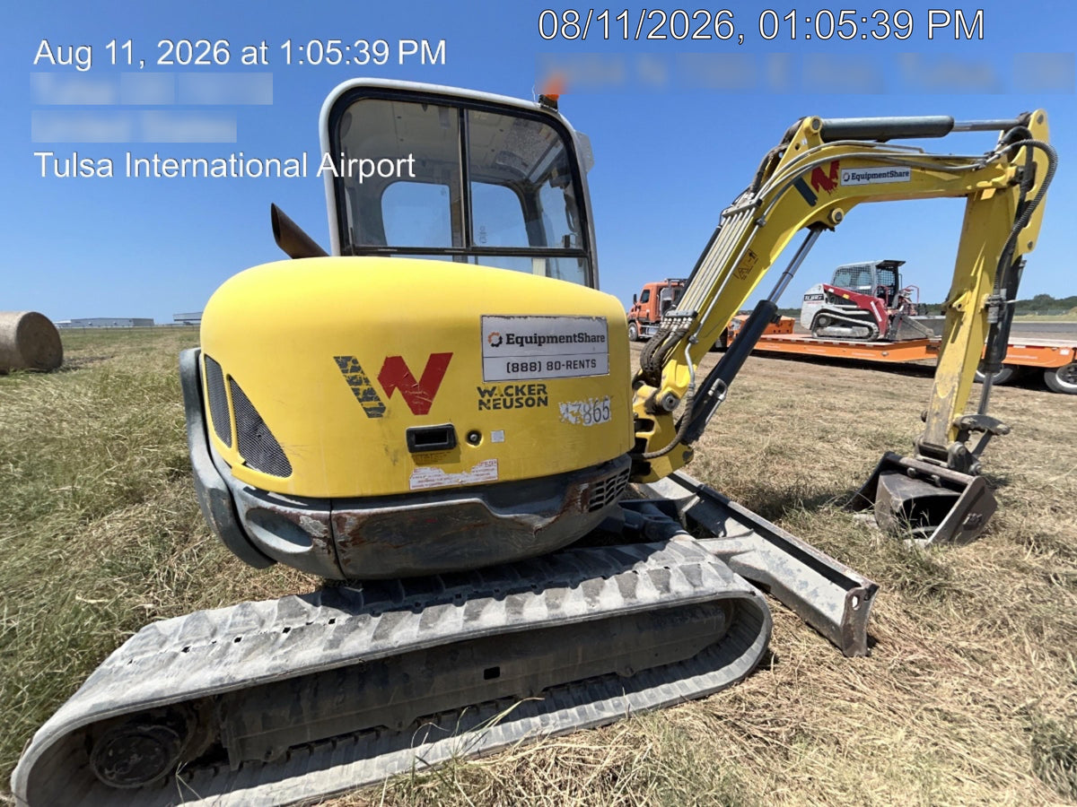2019 WACKER NEUSON EZ53