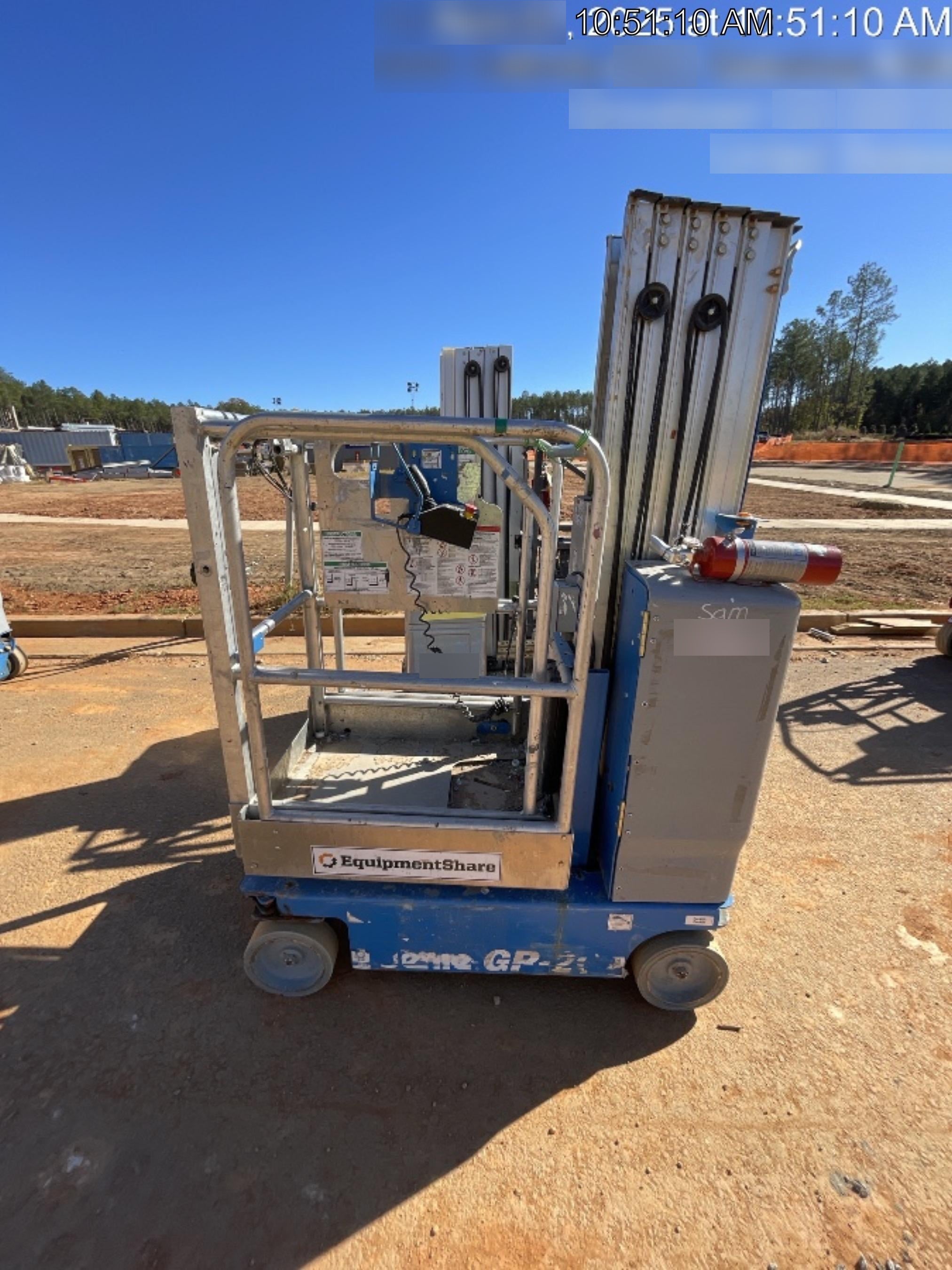 2019 GENIE GR-20