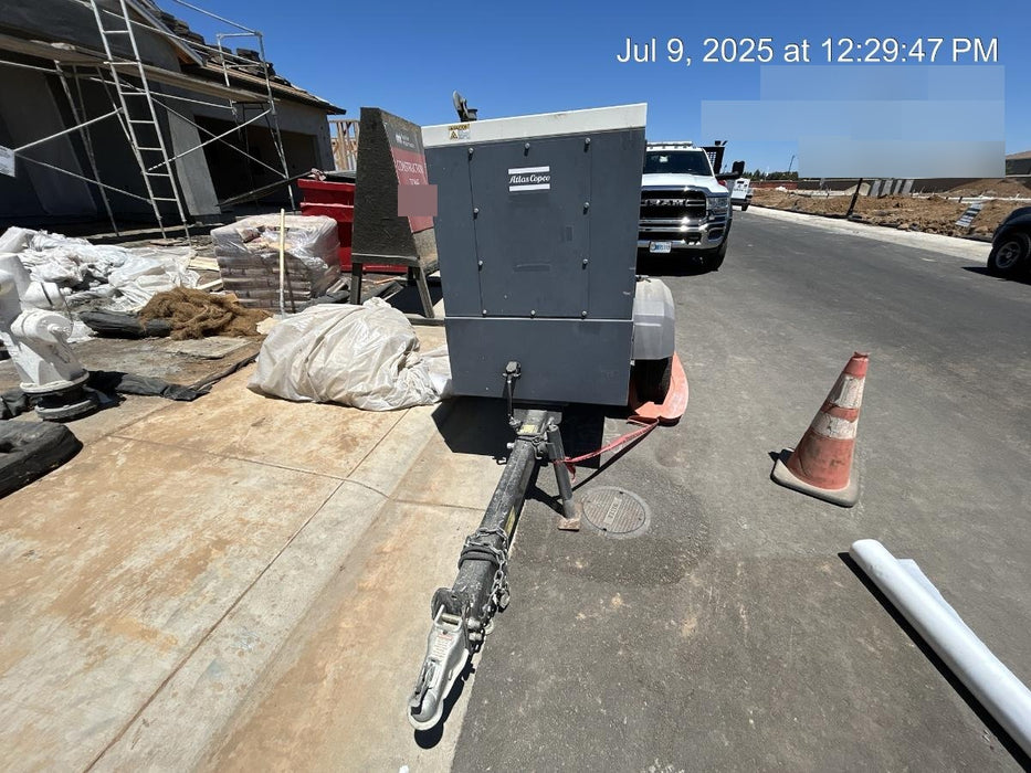 2021 ATLAS COPCO QAS25