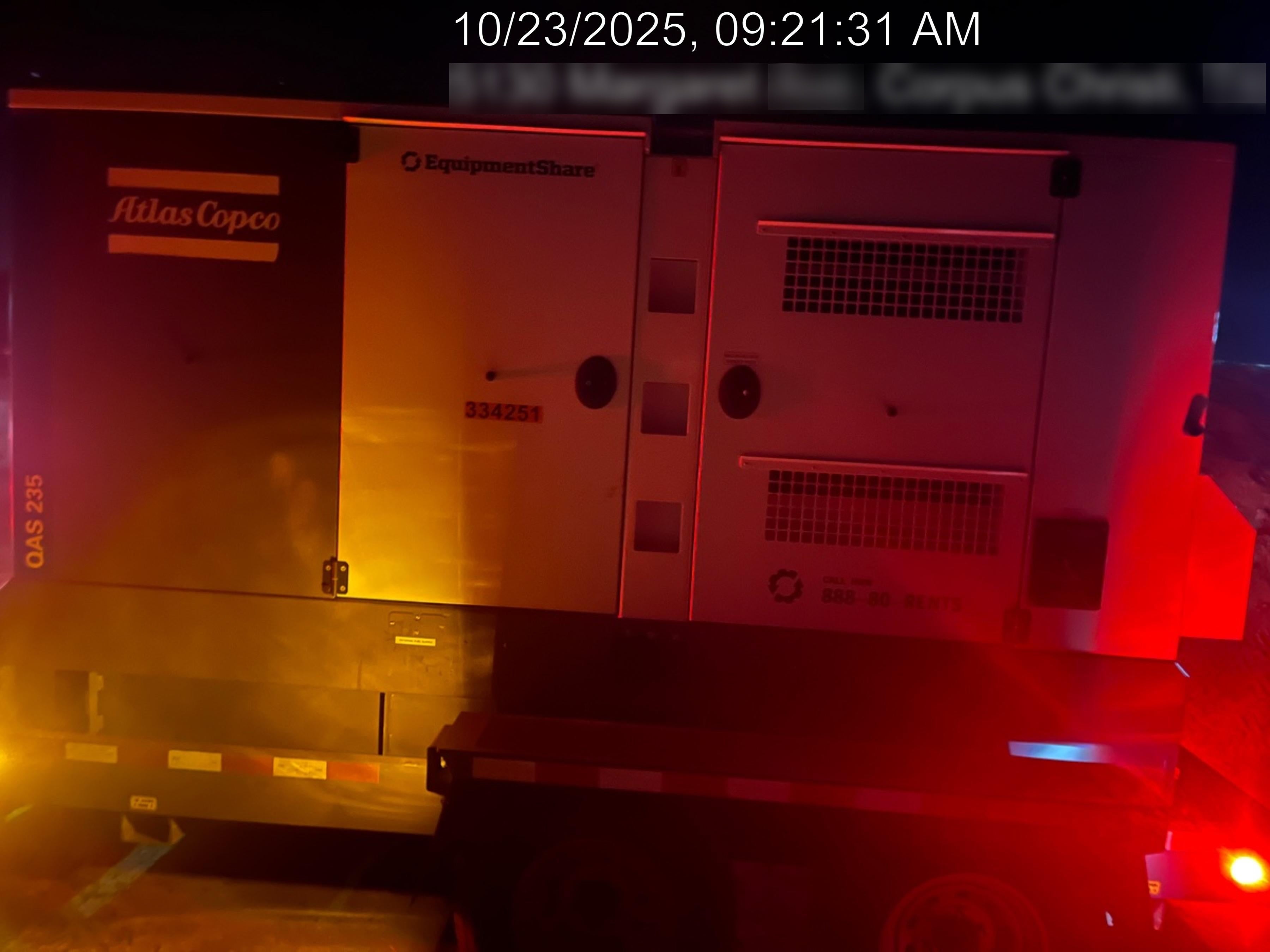 2023 ATLAS COPCO QAS 235