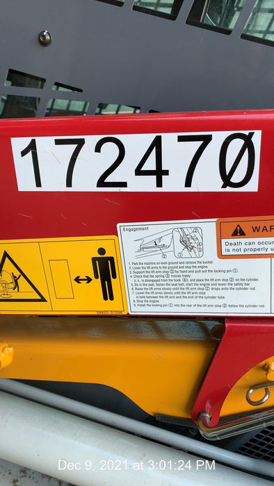 2021 TAKEUCHI TL8R2-CR