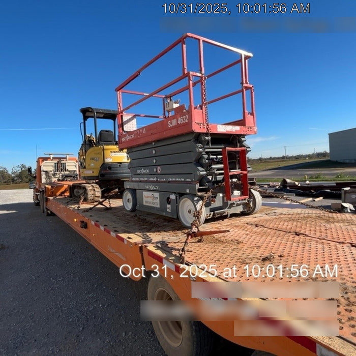 2017 Skyjack SJIII-4632 Skyjack SJ4632, Trojan Battery Set, Extended Warranty 5yr/5k hr