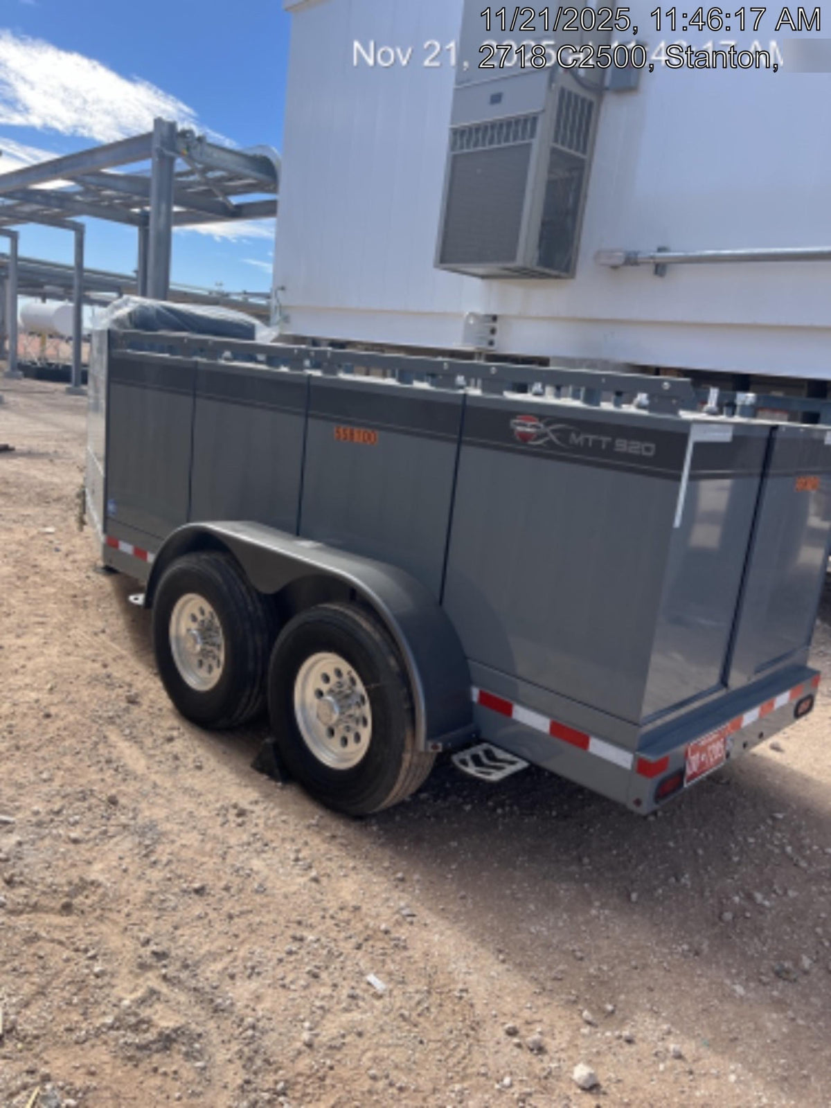 2025 THUNDER CREEK MTT920 - Hazmat not required