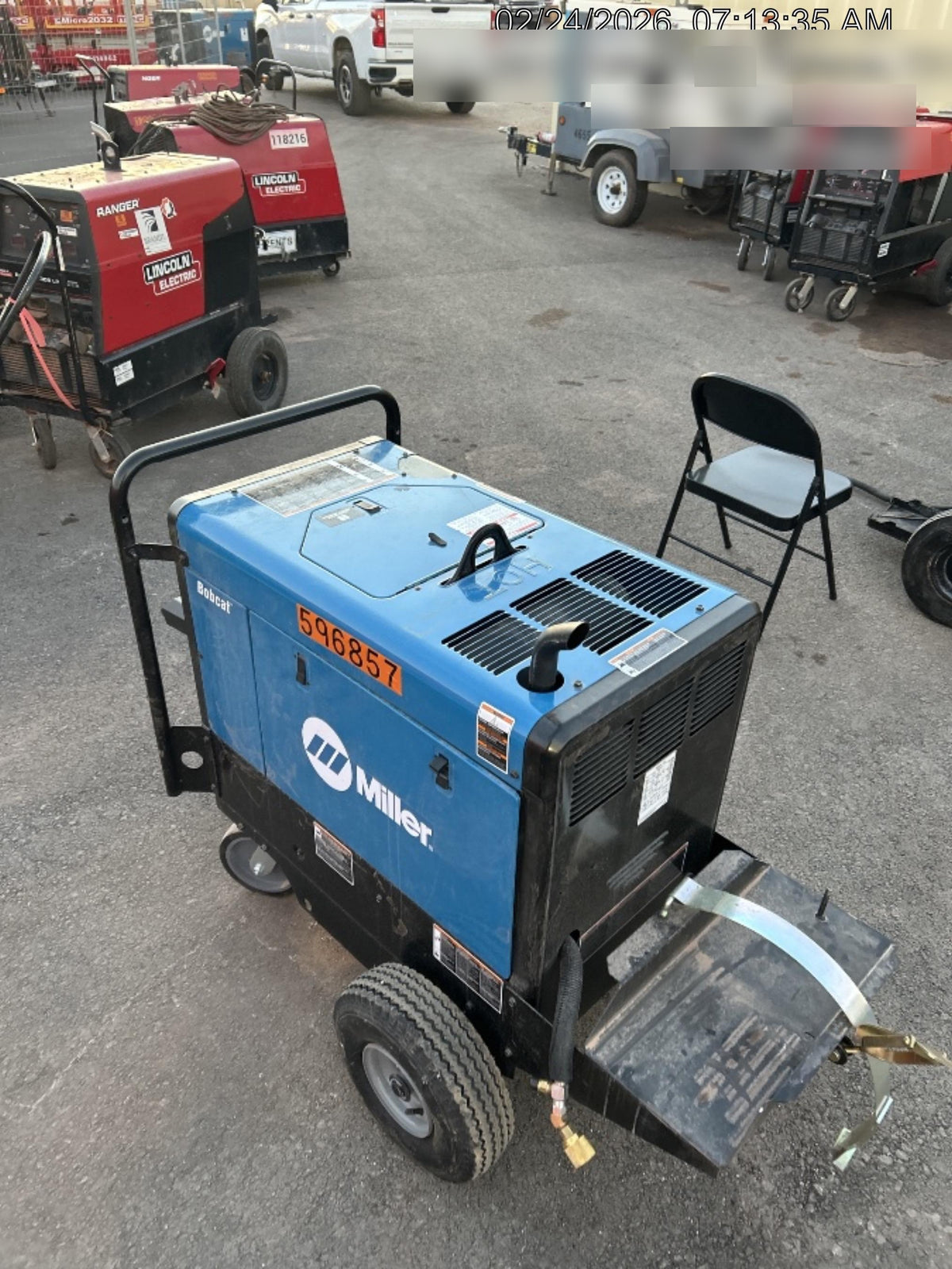 2025 MILLER ELECTRIC Bobcat 265 LP