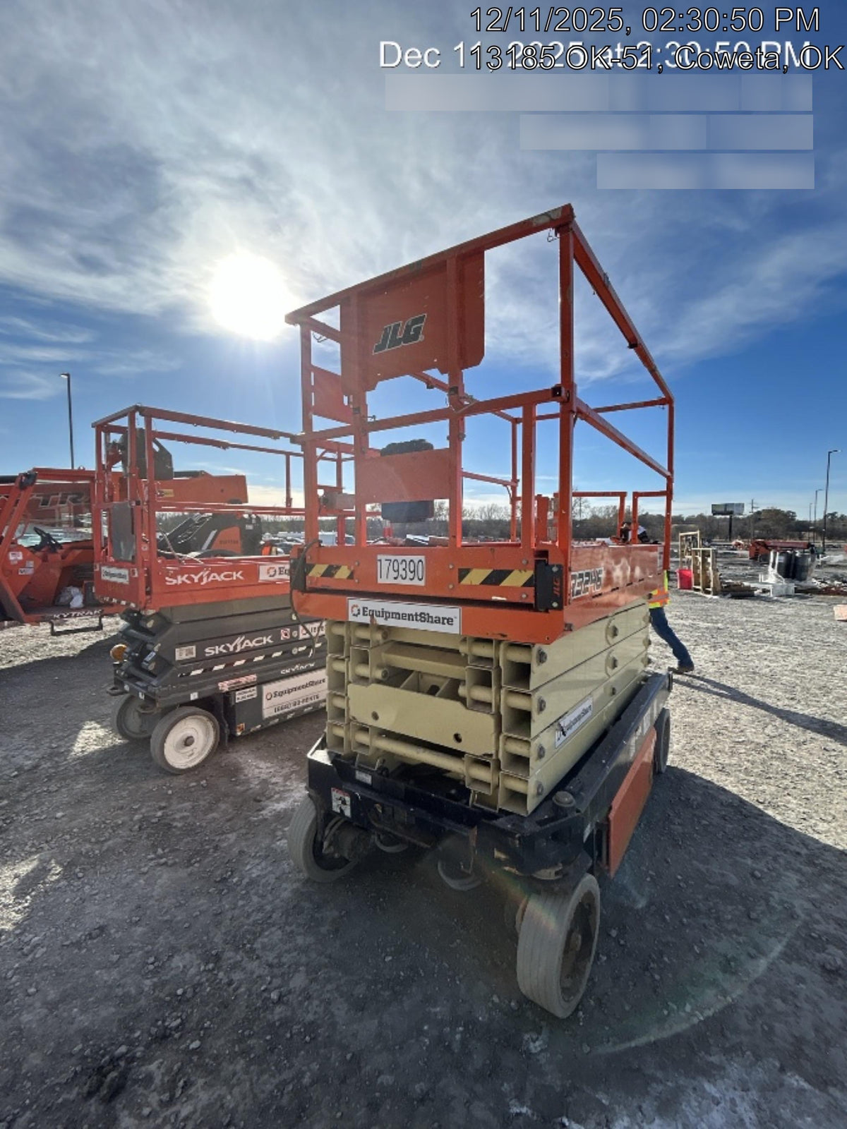 2021 JLG R3246