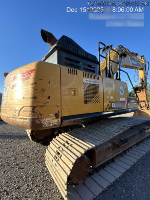 Sany SY215 SY215 Tier 4 - Cab, Hydraulic QC,  Buckets: 36" , 48" Main Pin Hydraulic Thumb