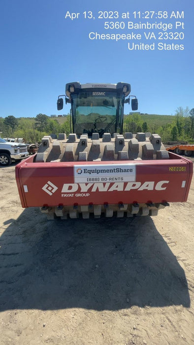 2022 DYNAPAC CA2500D