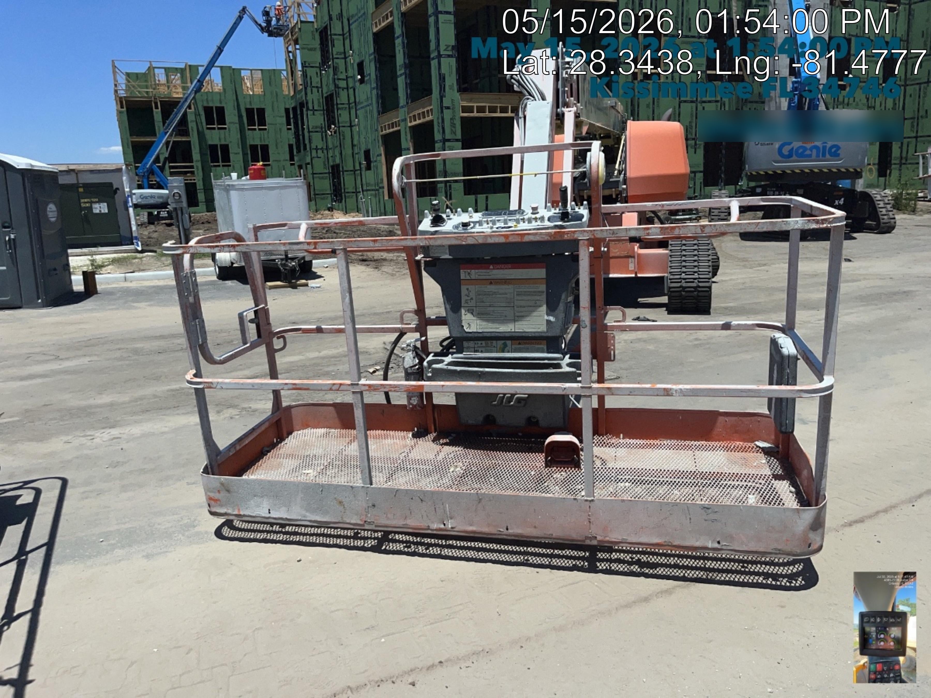 2022 JLG 660SJ Quad Track