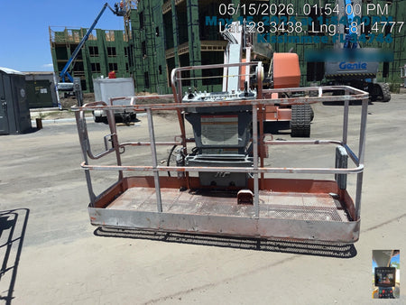 2022 JLG 660SJ Quad Track