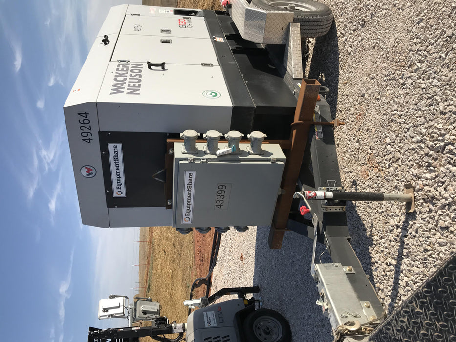 2019 WACKER NEUSON G130