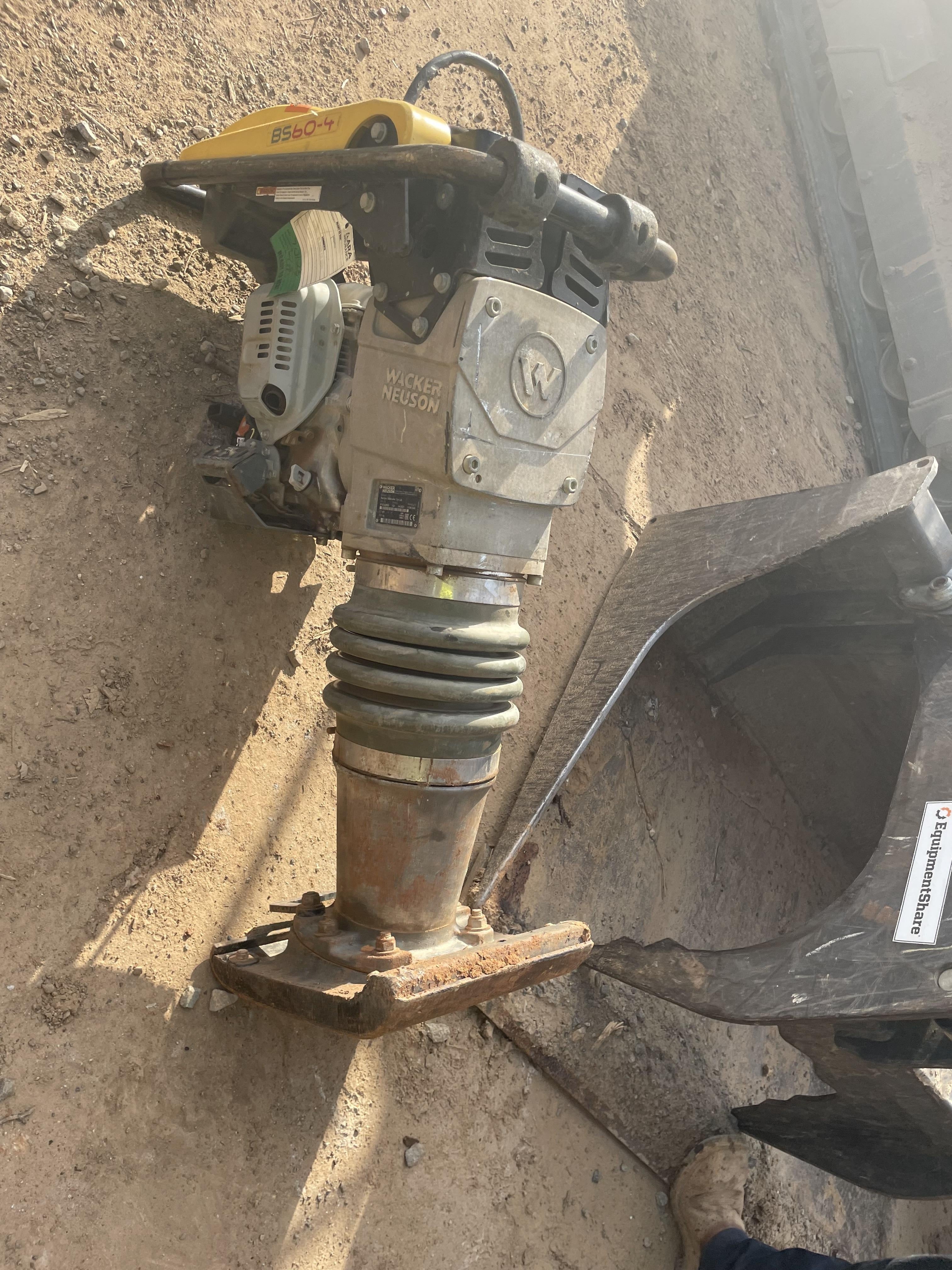 2021 WACKER NEUSON BS60-4As