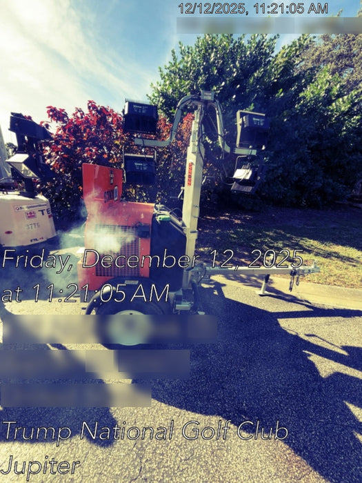 2023 Wanco WLTT-4MM4K Diesel, Deep Sea Controller, Shore Power Plug, Auto Start, (4) 350W LED Floodlights, 4kW Generator, 60 Gal Fuel Tank, 2" Ball, T3