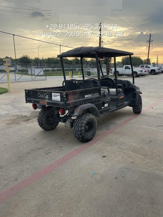 2022 Club Car CA1700D Canopy, Diesel, 4 Passenger