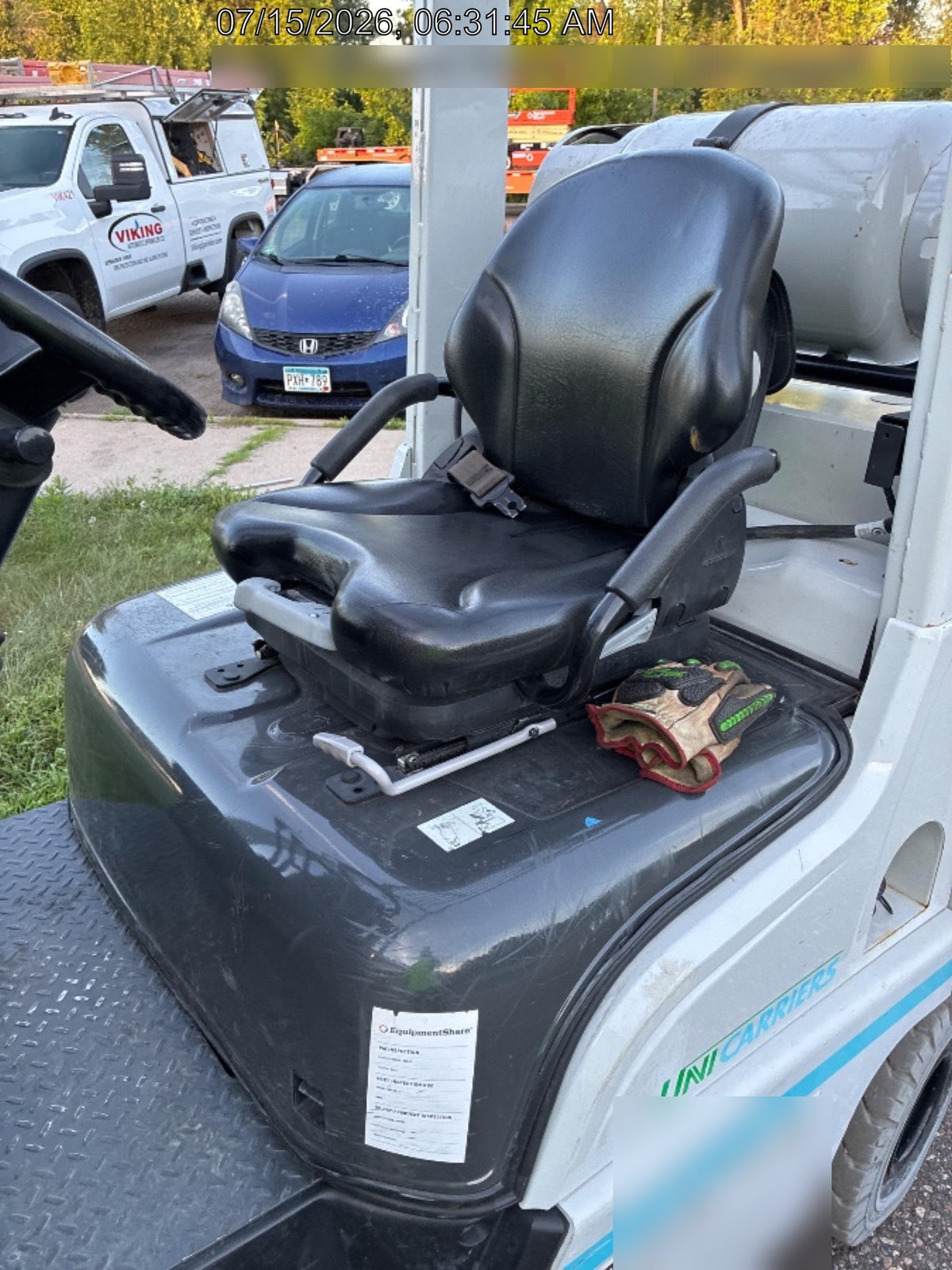 2022 UNICARRIER MAP1F2A25DV