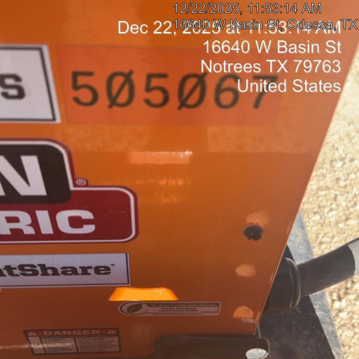 2025 LINCOLN ELECTRIC FLEXTEC 350X